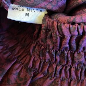 Women's Purple Patterned Shorts